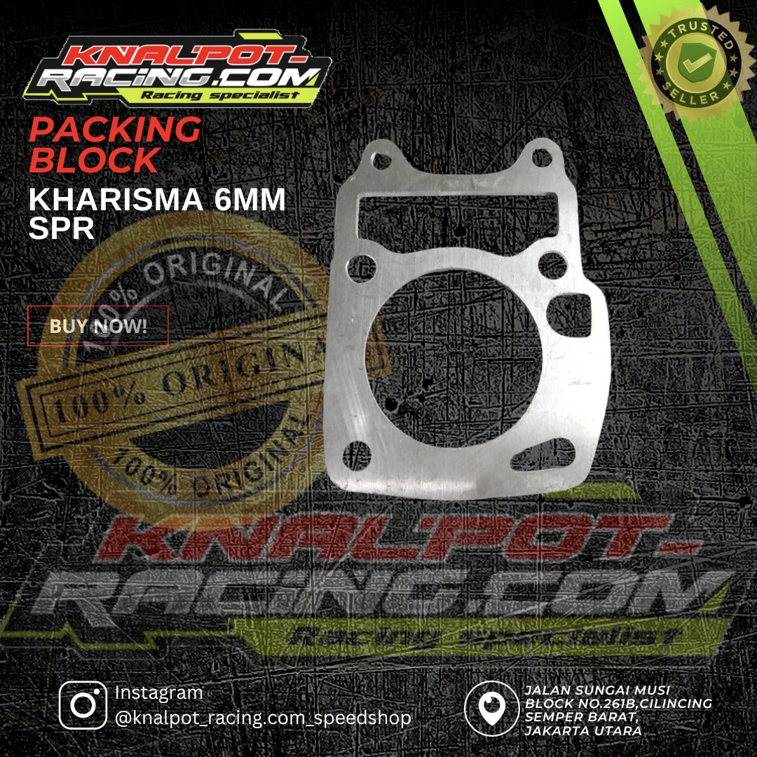 PAKING BLOK KHARISMA 6MM SPR 